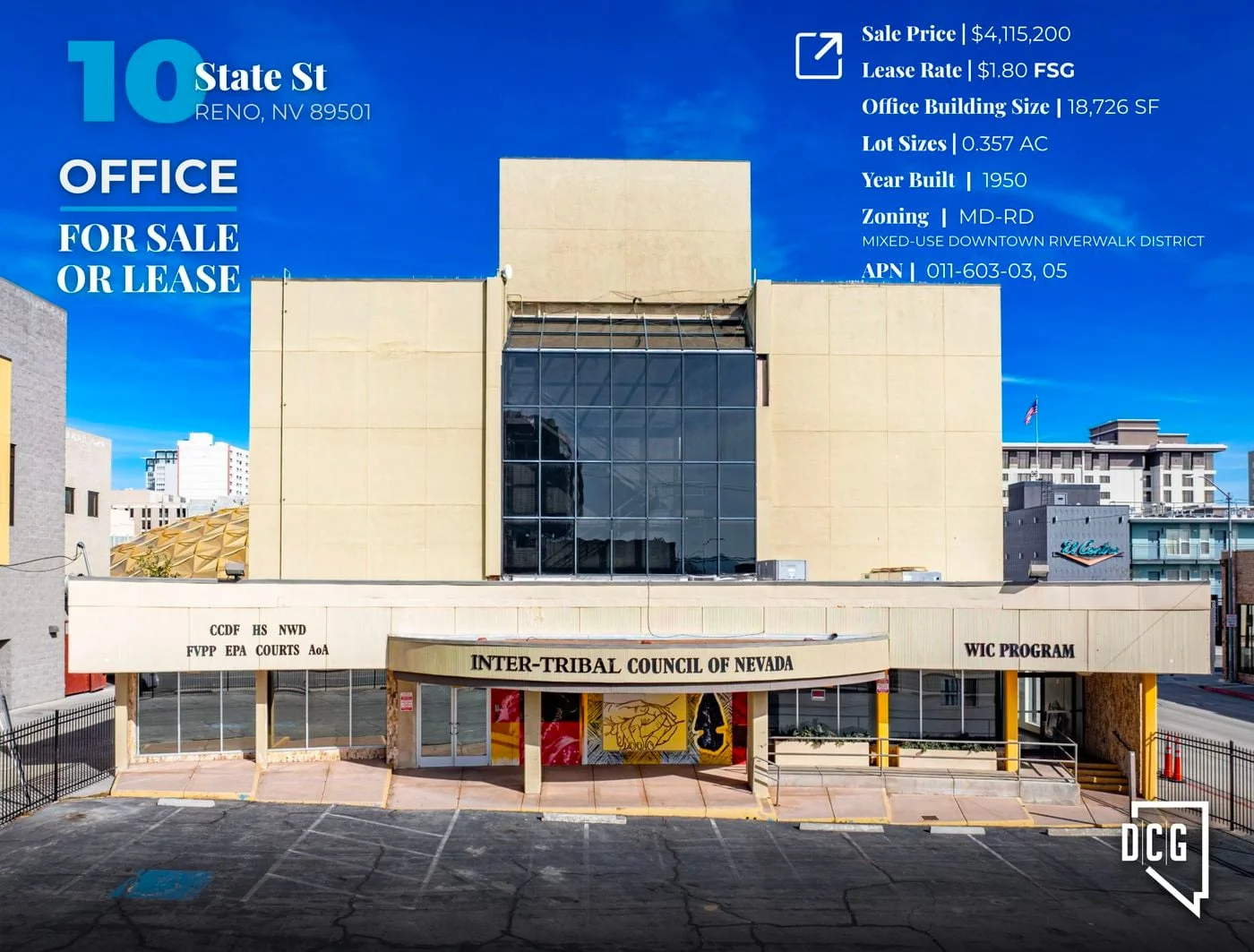 Photo 1 of 10 State St, Reno, NV 89501