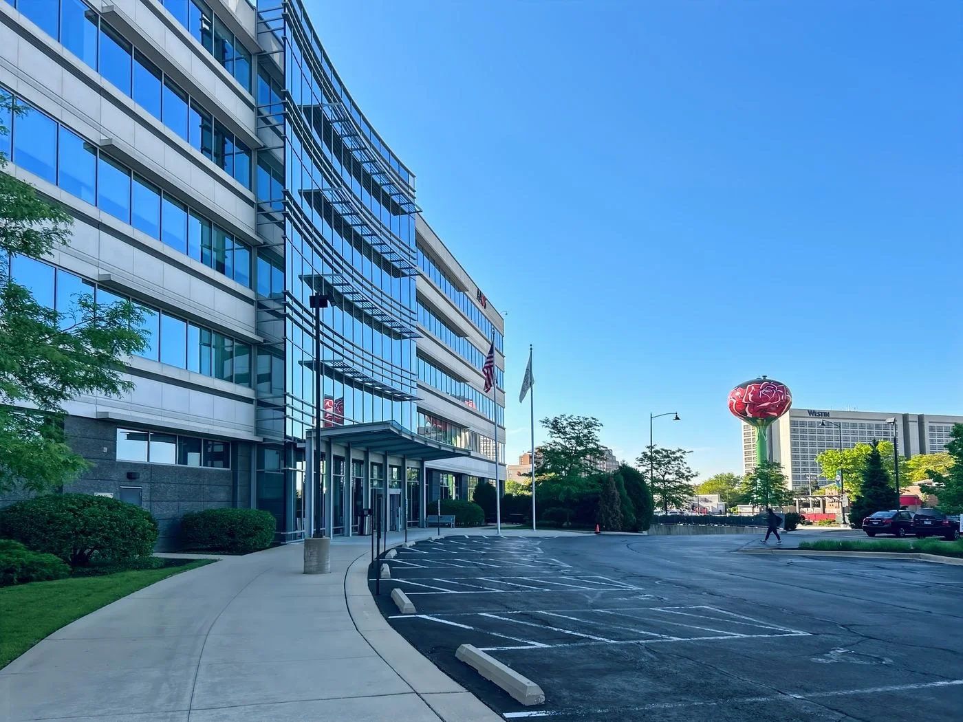 Photo 1 of 9400 W Higgins, Rosemont, IL 60018