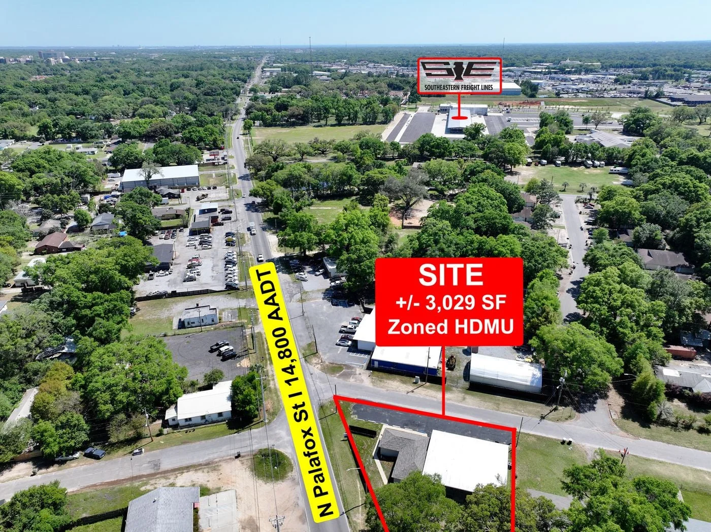 Photo 2 of 6851 North Palafox Street, Pensacola, FL 32503