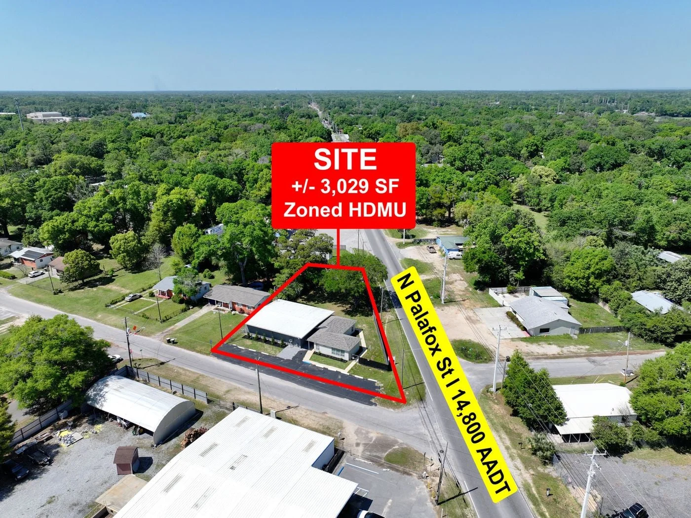 Photo 3 of 6851 North Palafox Street, Pensacola, FL 32503