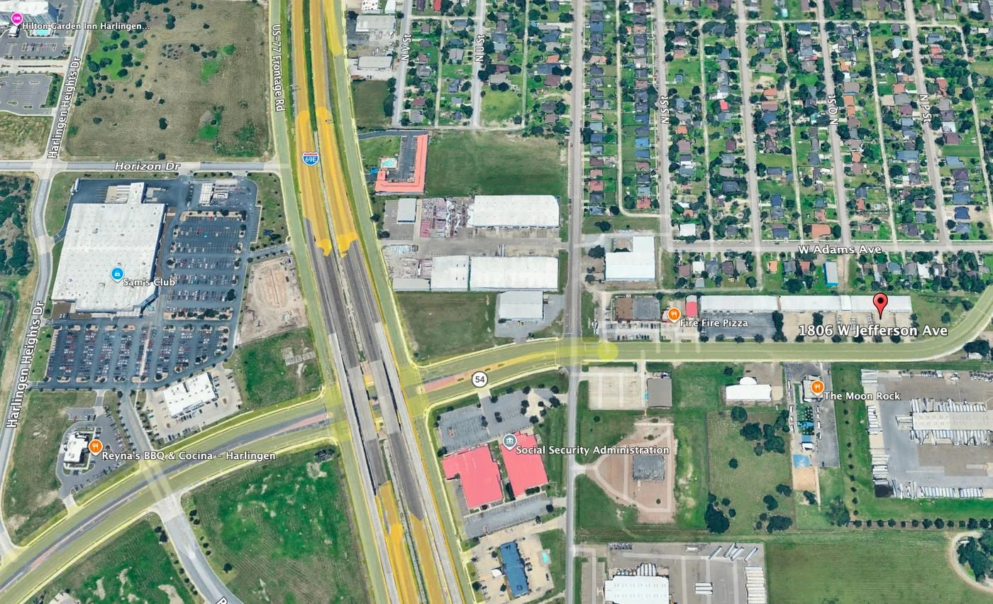 Photo 2 of 1806 West Jefferson Avenue, Harlingen, TX 78550