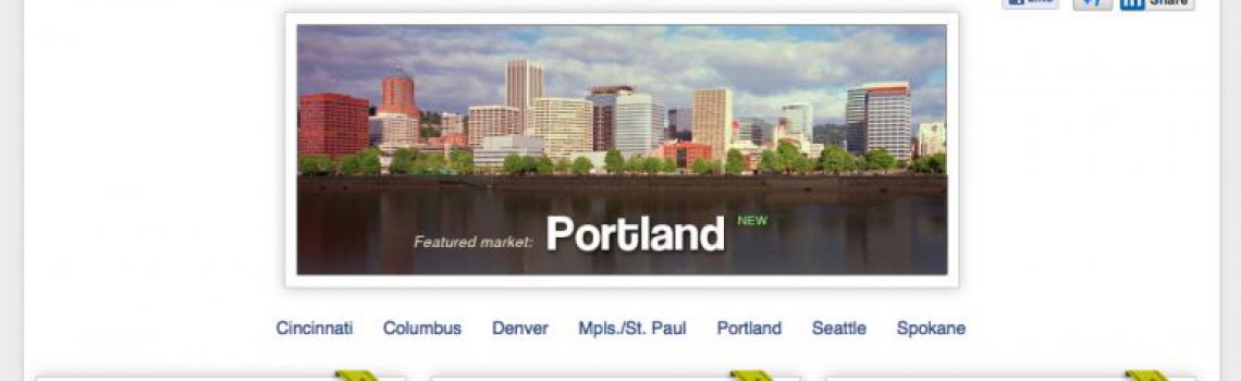 OfficeSpace Launches in Portland